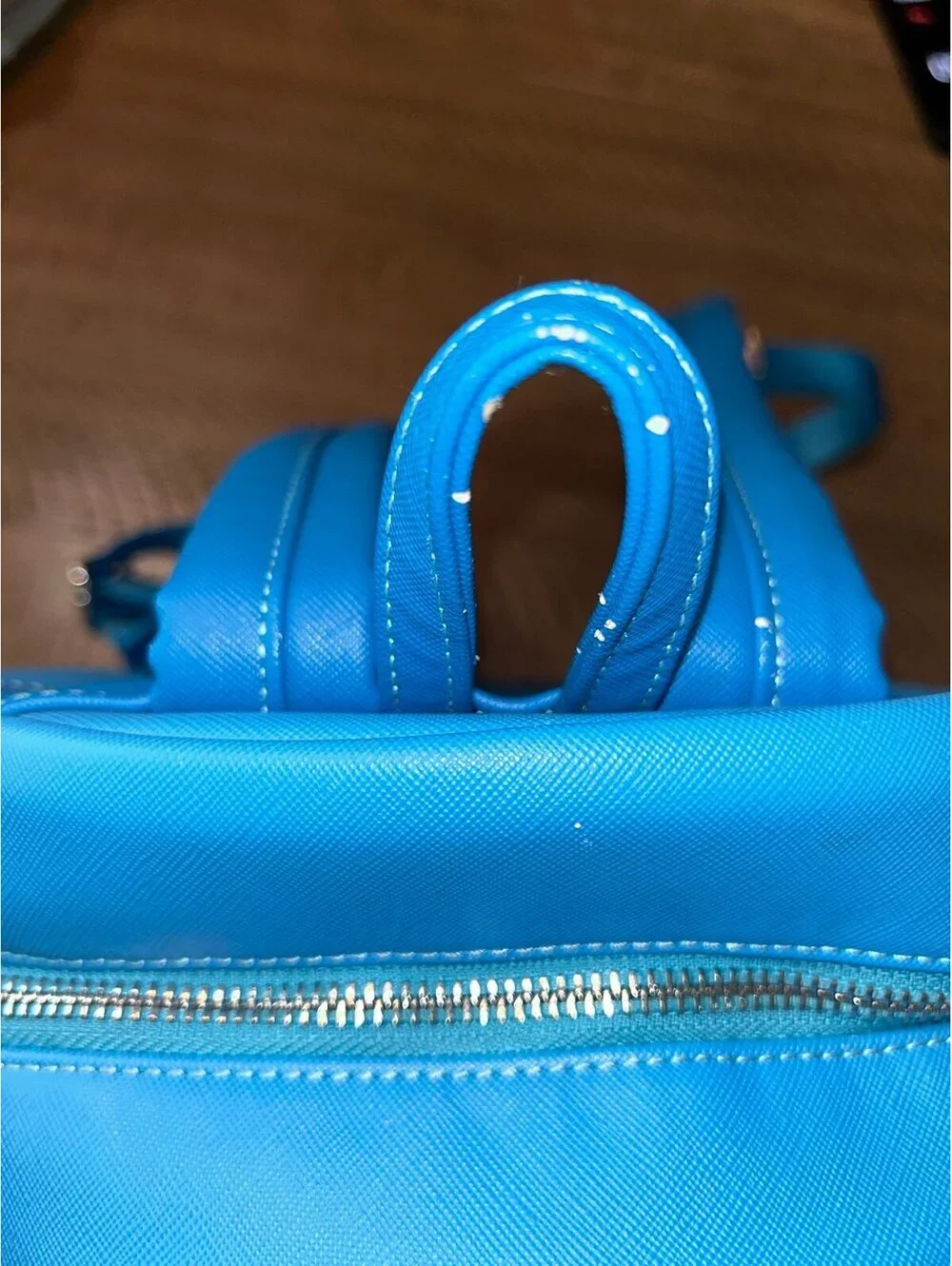 Pokemon Squirtle Wartortle Blastoise Mini Backpack Loungefly Blue Bag